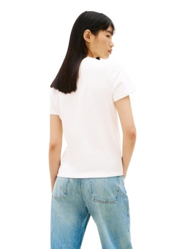Tommy Hilfiger Jeans t-shirt femme beige