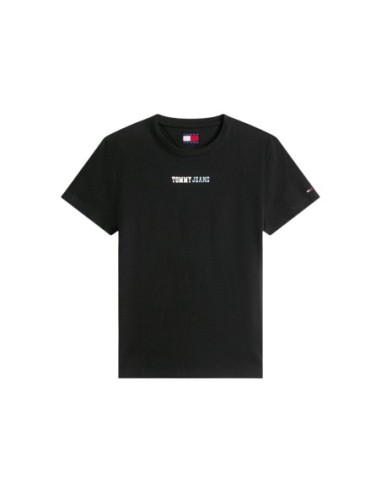 Tommy Hilfiger Jeans t-shirt femme noir