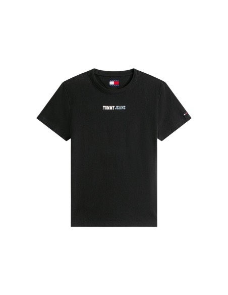 Tommy Hilfiger Jeans t-shirt femme noir