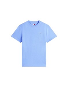 Tommy Hilfiger Jeans t-shirt homme bleu azur