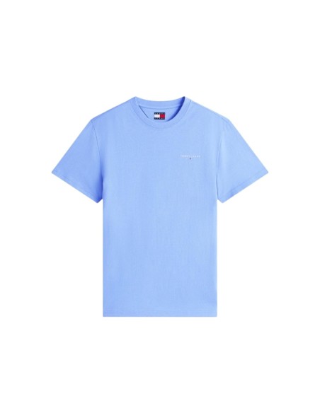 Tommy Hilfiger Jeans t-shirt homme bleu azur