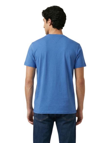Tommy Hilfiger Jeans t-shirt homme bleu azur