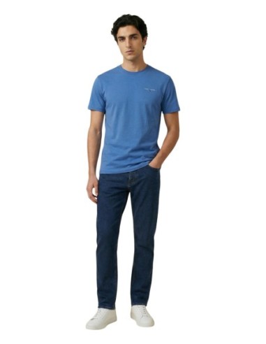 Tommy Hilfiger Jeans t-shirt homme bleu azur