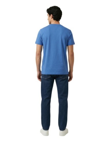 Tommy Hilfiger Jeans t-shirt homme bleu azur