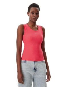 Tommy Hilfiger Jeans débardeur femme fuchsia
