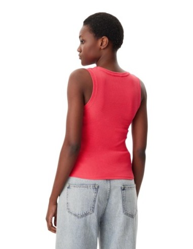 Tommy Hilfiger Jeans débardeur femme fuchsia