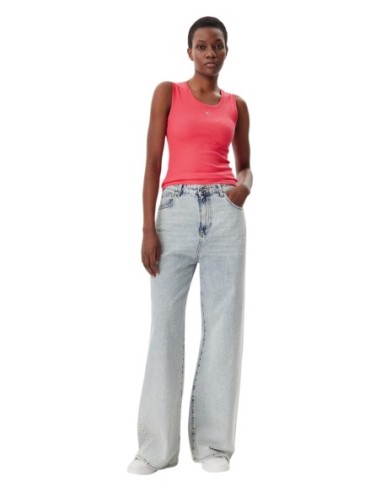 Tommy Hilfiger Jeans débardeur femme fuchsia