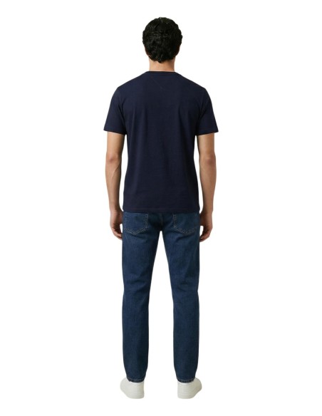 Tommy Hilfiger Jeans t-shirt homme bleu imprimé