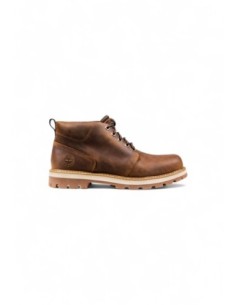 Bottines homme Timberland marron cuir classic