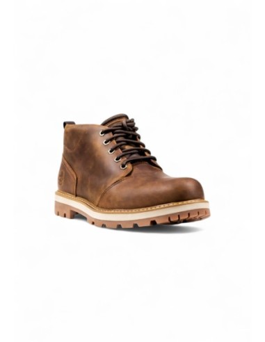 Bottines homme Timberland marron cuir classic