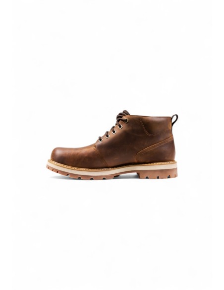 Bottines homme Timberland marron cuir classic