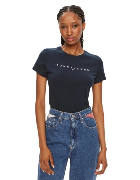 Tommy Hilfiger Jeans t-shirt femme bleu