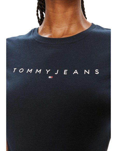 Tommy Hilfiger Jeans t-shirt femme bleu