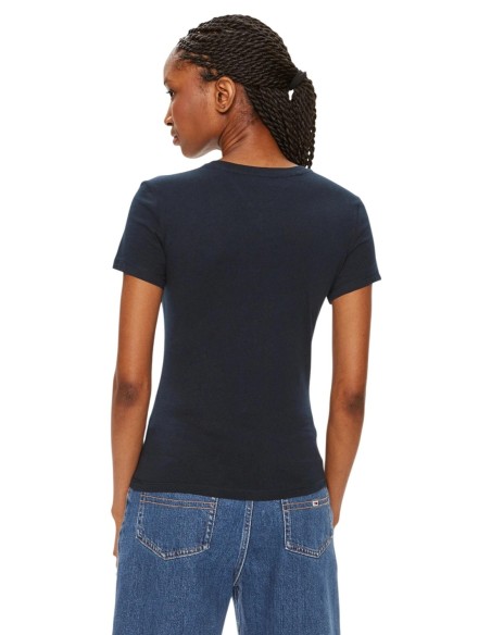 Tommy Hilfiger Jeans t-shirt femme bleu
