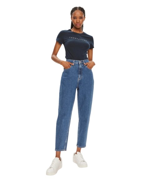 Tommy Hilfiger Jeans t-shirt femme bleu