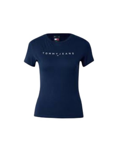 Tommy Hilfiger Jeans t-shirt femme bleu