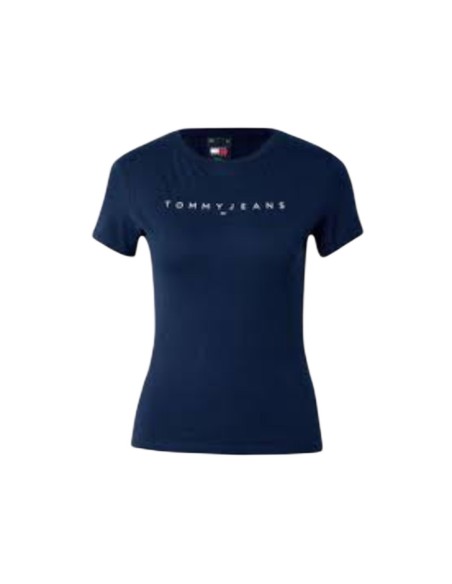 Tommy Hilfiger Jeans t-shirt femme bleu