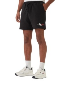 Tommy Hilfiger Jeans bermuda homme noir cordon