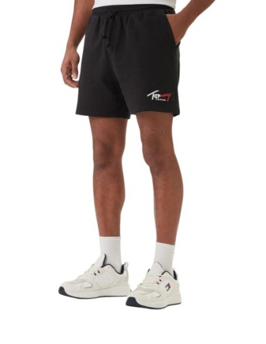 Tommy Hilfiger Jeans bermuda homme noir cordon