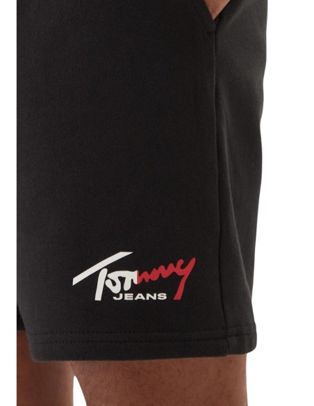 Tommy Hilfiger Jeans bermuda homme noir cordon