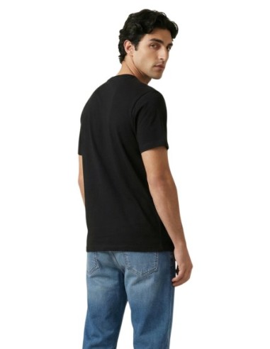 Tommy Hilfiger Jeans t-shirt homme noir coton bio