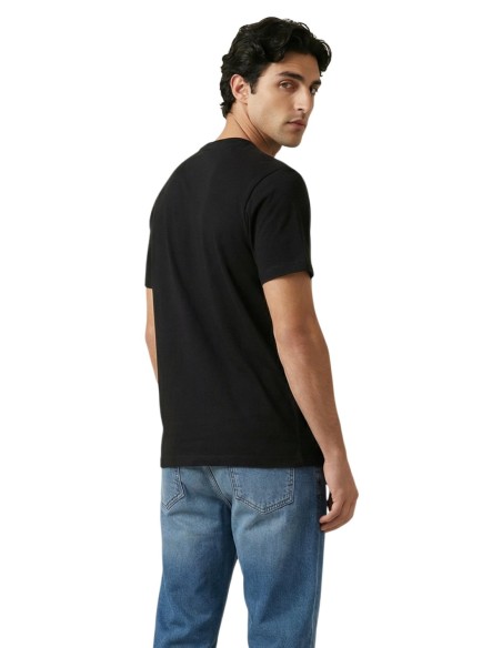 Tommy Hilfiger Jeans t-shirt homme noir coton bio