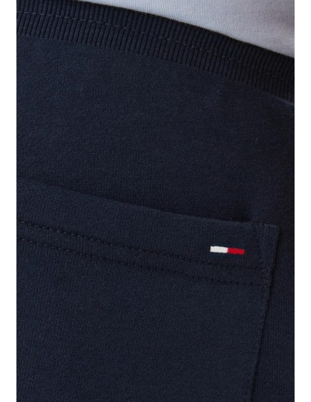 Tommy Hilfiger Jeans bermuda homme bleu cordon