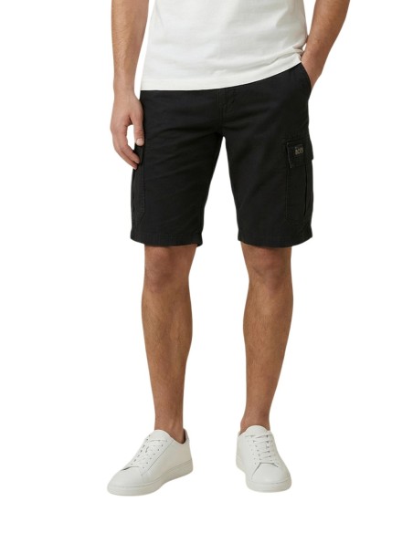 Tommy Hilfiger Jeans bermuda homme noir stretch
