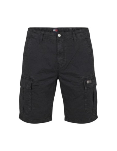 Tommy Hilfiger Jeans bermuda homme noir stretch
