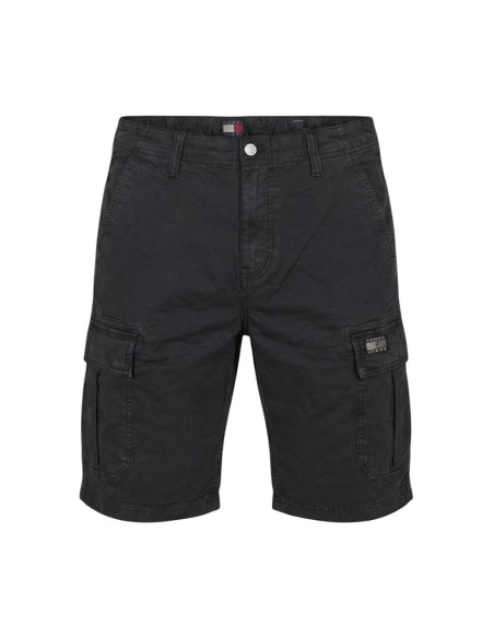Tommy Hilfiger Jeans bermuda homme noir stretch