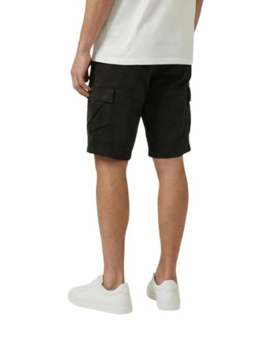 Tommy Hilfiger Jeans bermuda homme noir stretch