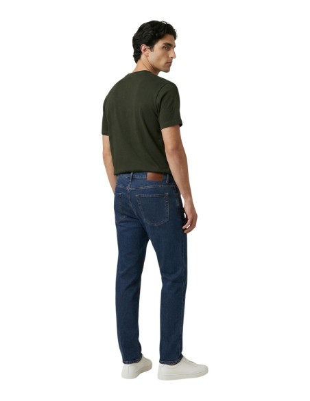 Tommy Hilfiger Jeans t-shirt homme vert imprimé