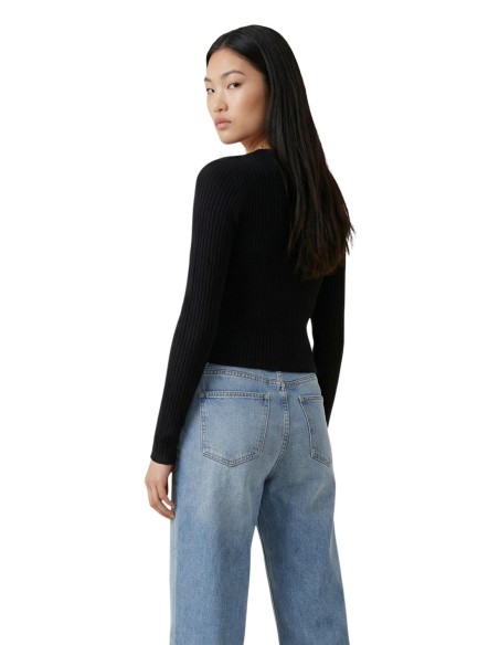 Tommy Hilfiger Jeans cardigan femme noir