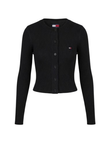 Tommy Hilfiger Jeans cardigan femme noir