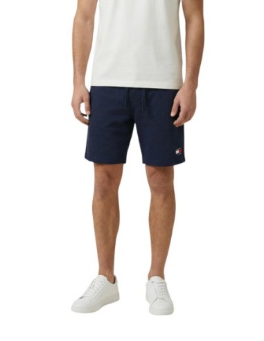 Tommy Hilfiger Jeans bermuda homme bleu coton bio