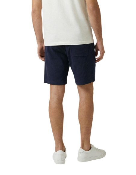 Tommy Hilfiger Jeans bermuda homme bleu coton bio