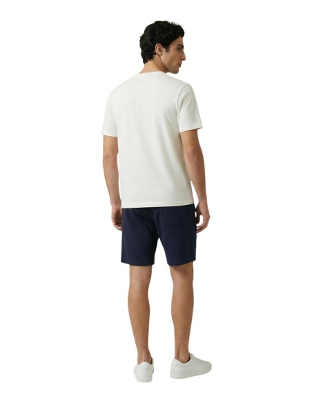 Tommy Hilfiger Jeans bermuda homme bleu coton bio