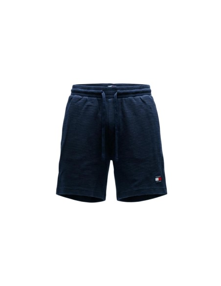 Tommy Hilfiger Jeans bermuda homme bleu coton bio