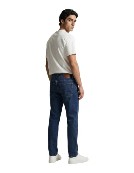 Tommy Hilfiger Jeans t-shirt homme beige coton bio