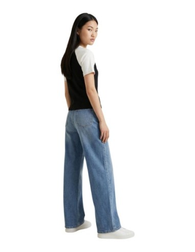Tommy Hilfiger Jeans t-shirt femme noir imprimé