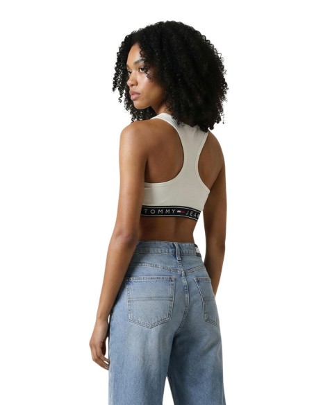 Tommy Hilfiger Jeans top femme blanc