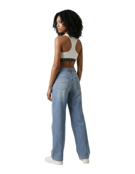 Tommy Hilfiger Jeans top femme blanc