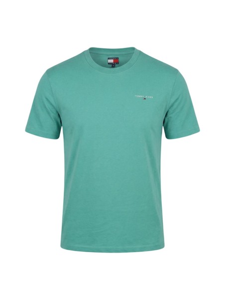 Tommy Hilfiger Jeans t-shirt homme vert