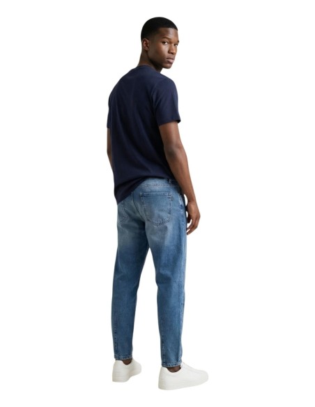 Tommy Hilfiger Jeans t-shirt homme bleu coton bio
