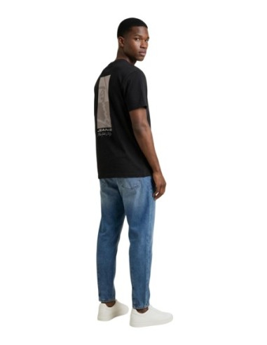 Tommy Hilfiger Jeans t-shirt homme noir imprimé