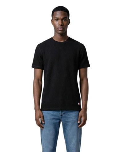 Tommy Hilfiger Jeans t-shirt homme noir