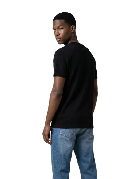 Tommy Hilfiger Jeans t-shirt homme noir