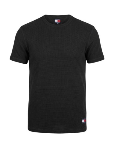 Tommy Hilfiger Jeans t-shirt homme noir
