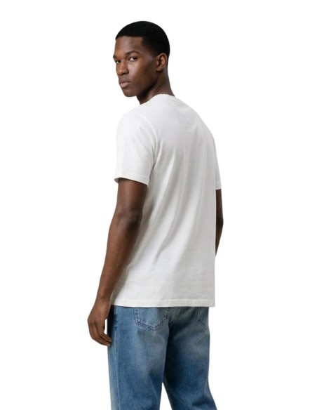 Tommy Hilfiger Jeans t-shirt homme blanc coton bio