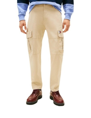 Tommy Hilfiger Jeans pantalon homme beige